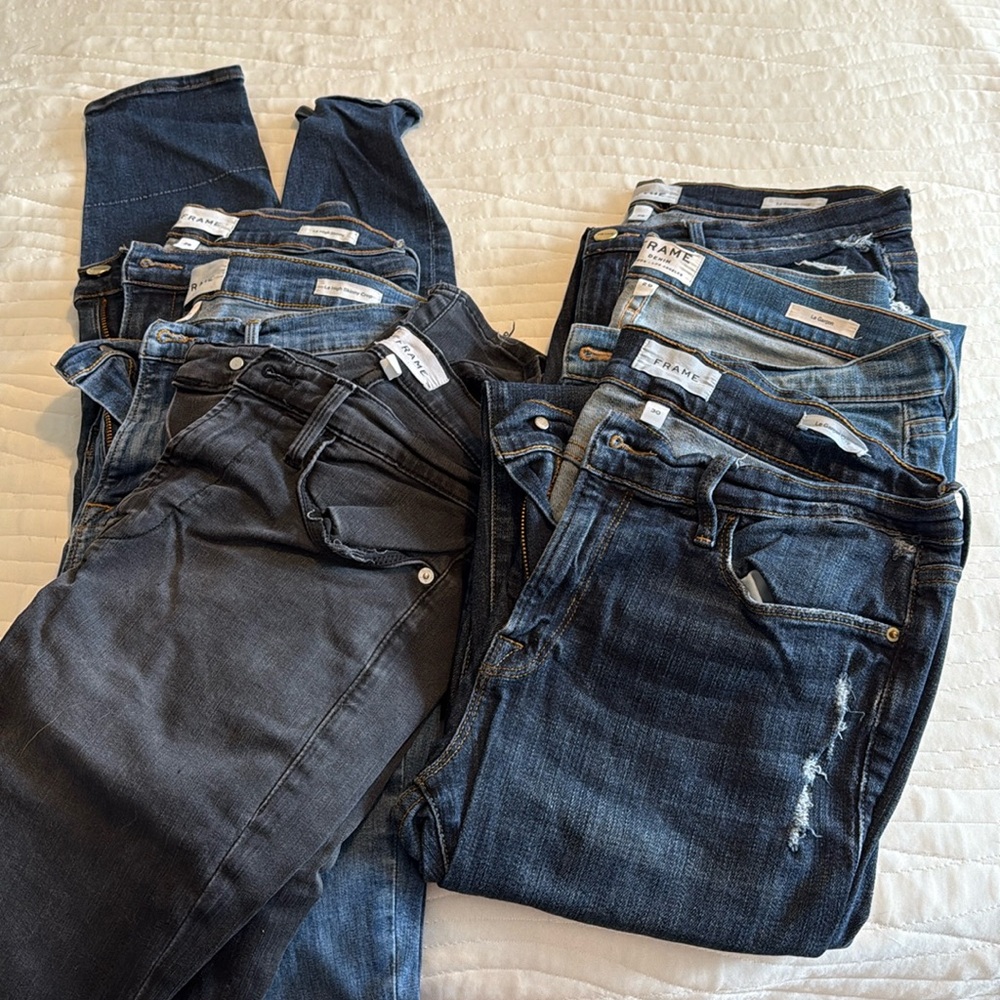 Frame Denim Bundle 6 pairs